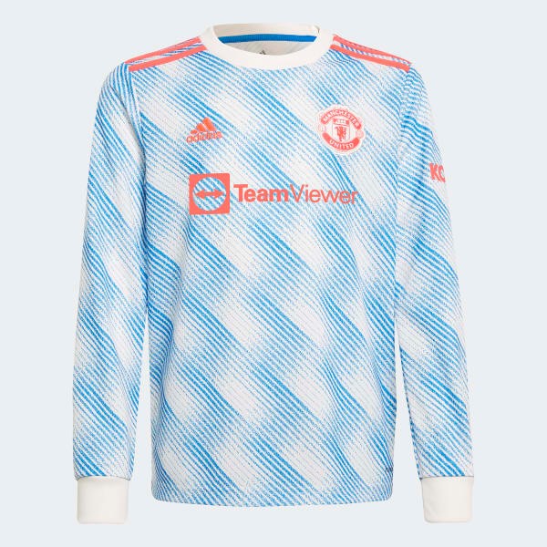 Tailandia Camiseta Manchester United Segunda equipo ML 2021-22